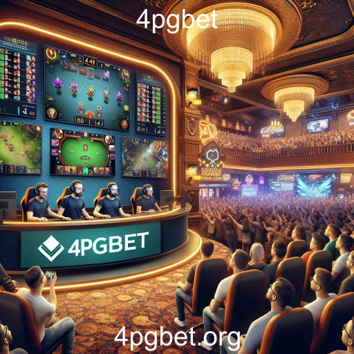 A Revolução dos Esportes Virtuais na 4pgbet
