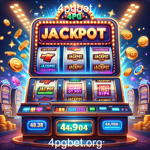 Descubra a Emoção dos Jackpots na 4pgbet