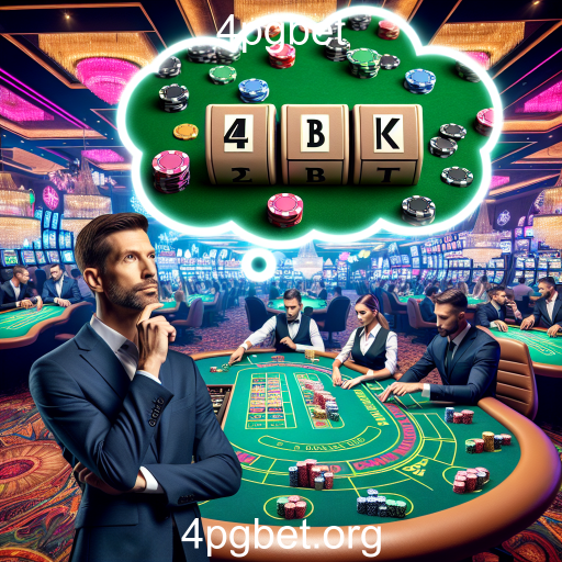 Experimente a Emoção do Cassino Ao Vivo no 4pgbet